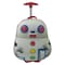 Squashable Black Owl Patterned Flash LED Light Kids Trolley