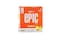 Manforce Epic Passion   Extra Dotted Condom for Intense Pleasure   Fruit Punch Flavour, 3 Pcs   With Disposable Pouch  Vegan   No Hard Chemicals  Super Thin  Lubricated Latex Condoms
