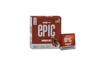 Manforce Epic Hot Dots   Enhanced Dots for Heightened Pleasure   Belgian Chocolate Flavour, 3 Pcs   With Disposable Pouch  Vegan   No Hard Chemicals  Super Thin  Lubricated Latex Condoms