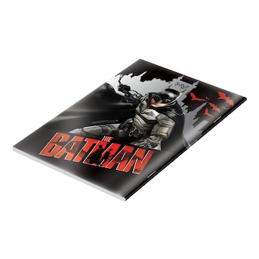 مارفل سبايدر مان، سوبر مان، باتمان دفتر مطبوع PVC، 60 ورقة