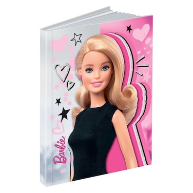 Barbie English Notebook 929-11-2201, 100 Sheet