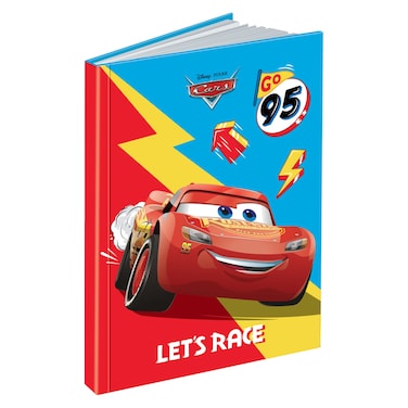 ديزني كارز دفتر إنجليزي 929-11-2203، 100 ورقة