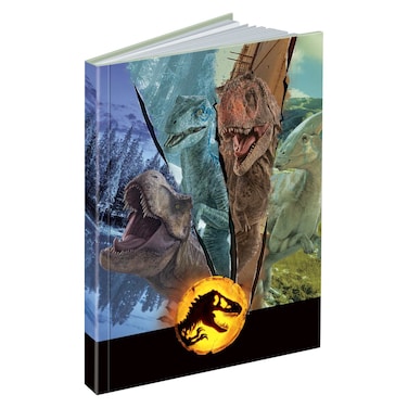 جوراسيك وورلد دفتر إنجليزي، 100 ورقة