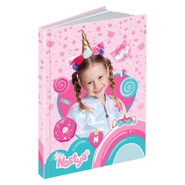 Like Nastya English Notebook, 100 Sheet