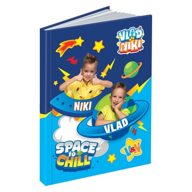 فلاد و نيكي دفتر إنجليزي، 100 ورقة