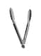 Royalford Kitchen Tongs   9inch Non-Slip with Soft Grip Side Panels &amp; Stainless Steel Handle   Heat Resistant, Food Grade   Premium Utensil for Cooking, Serving, Barbecue, Buffet, Salad &amp; Ice