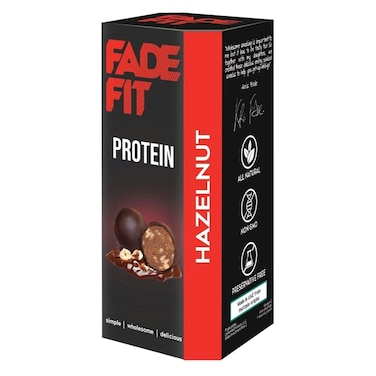 Fade Fit Hazelnut Protein Balls, 30g