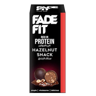 Fade Fit Hazelnut Protein Balls, 30g