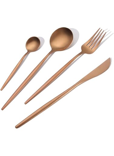 V A V 16-PIECE FLATWARE CUTLERY SET FOR 4 PEOPLE.