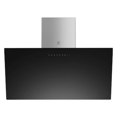 Electrolux UltimateTaste 700 Slope Chimney Cooker Hood ECS9252K, 90 cm, 4 Speed Fan, Stainless Steel