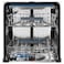 Electrolux Fully-Integrated Dishwasher, KESC8300L, 14 Place Settings, Anti-Flood System, White