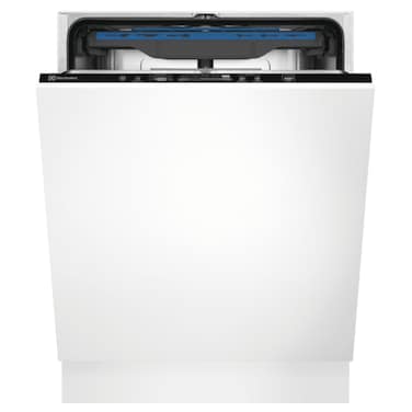 Electrolux Fully-Integrated Dishwasher, KESC8300L, 14 Place Settings, Anti-Flood System, White
