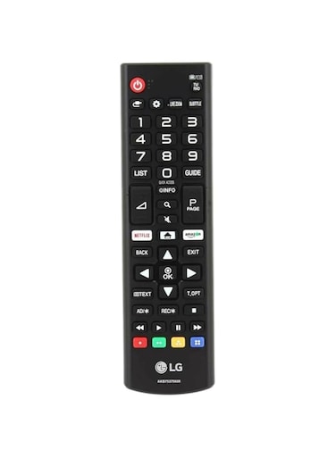 Universal Remote for LG Smart TV, Compatible with All LG TV Remote Control LCD LED OLED UHD HDTV 3D 4K Smart TV Models, Replacement for LG TV Remote Feature with Netflix Amazon