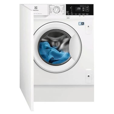 Electrolux Front Load Washer &amp; Dryer EW7W4762OFB, 7/4 kg, SteamCare Technology, 1600 rpm, White