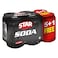Star Soda Can, 330ml Pack of 6