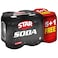 Star Soda Soft Drink Can, 330ml, Pack of 6