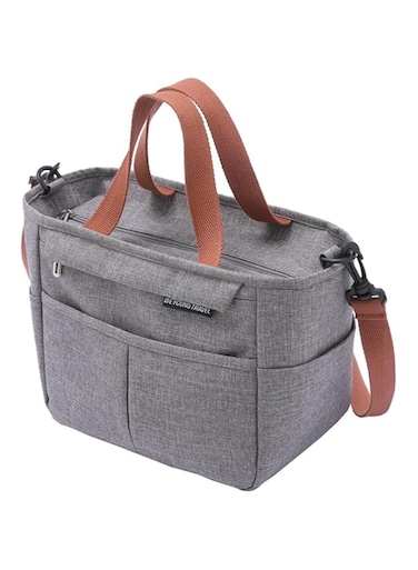 Tycom Insulated Lunch Bag Lunch Box Large Cooler Tote Bag for Adult, Men, Women, Double Deck Cooler for Office/Picnic (B-8055-1)