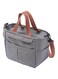 Tycom Insulated Lunch Bag Lunch Box Large Cooler Tote Bag for Adult, Men, Women, Double Deck Cooler for Office/Picnic (B-8055-1)