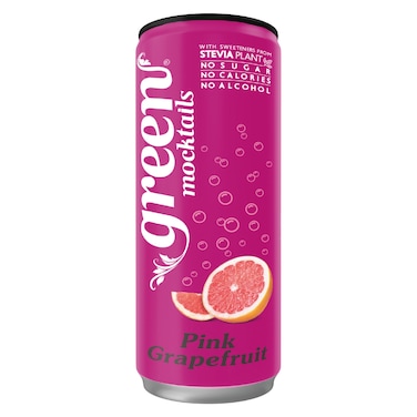 Green Grapefruit Mocktails, 330ml