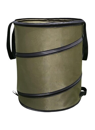 SHAIYOU Garden Waste Bags,Heavy Duty Garden Bags with Handles Waterproof Reusable Garden Sacks for Collecting Garden Waste Plant Waste Grass and Leaves (38L,1 Pack)