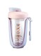 X spring Protein Shaker Bottle, 590ml Portable Blender Bottle with Blender Ball, Leak Proof Bpa Free Protein Shaker Mixer, Easy to Clean Blender Bottle Shaker for Fitness, Daily Drinking