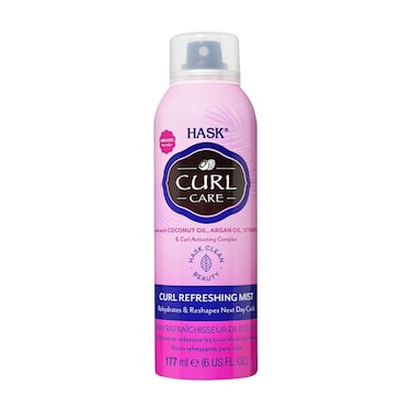 Hask Curl Care Refreshing Mist Clear 177ml