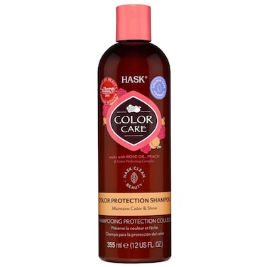 هاسك كالار كير شامبو حماية اللون 355 ملل -بني-