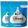 Hershey's Kisses Cookies N Creme White Chocolate Coating with Cookie Bits, 100g Pack of 2