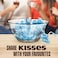 Hershey's Kisses Cookies N Creme White Chocolate Coating with Cookie Bits, 100g Pack of 2