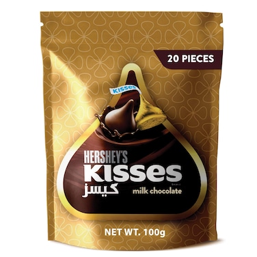 Hershey's  Kisses Milk Chocolate 100g
