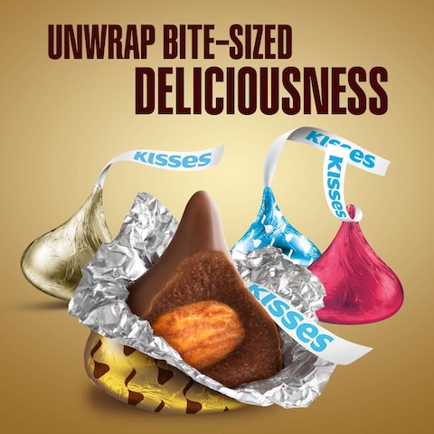 Hershey&#39;s  Kisses assorted Classic Selection Chocolate 100g