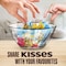 Hershey&#39;s  Kisses assorted Classic Selection Chocolate 100g