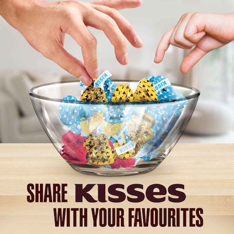 Hershey&#39;s  Kisses assorted Classic Selection Chocolate 100g