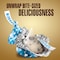 Hershey&#39;s Kisses Cookies N Creme White Chocolate Coating with Cookie Bits, 100g