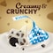 Hershey&#39;s Kisses Cookies N Creme White Chocolate Coating with Cookie Bits, 100g
