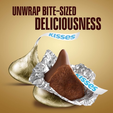 Hershey&#39;s  Kisses Milk Chocolate 325g