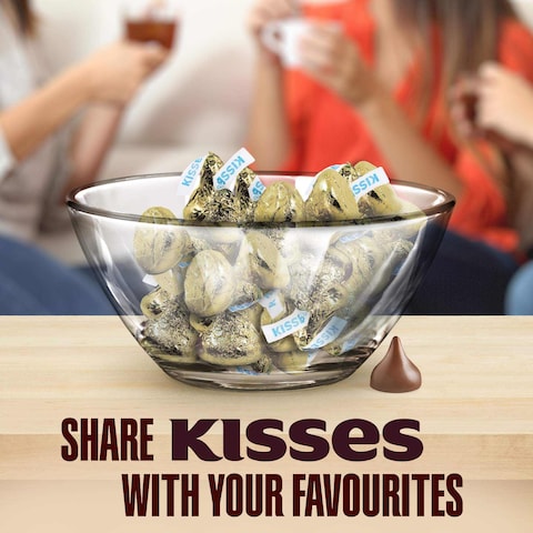 Hershey&#39;s  Kisses Milk Chocolate 325g