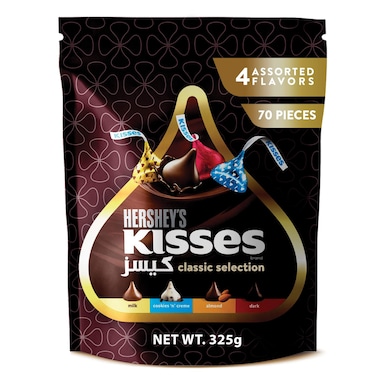 Hershey's  Kisses assorted Classic Selection Chocolate 325g