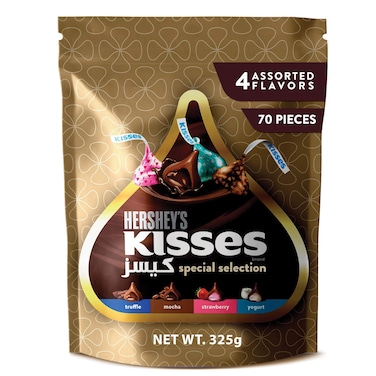 Hershey's Kisses Special Selection Assorted Chocolate, 325g