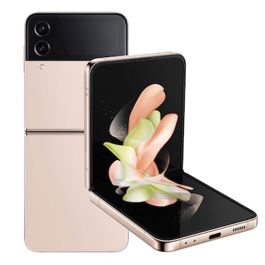 Samsung Galaxy Z Flip4 Single SIM 8GB RAM 256GB 5G Pink Gold