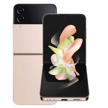 Samsung Galaxy Z Flip4 Single SIM 8GB RAM 512GB 5G Pink Gold