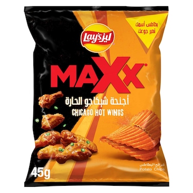 Lay's  Maxx Chicago Hot Wings 45g