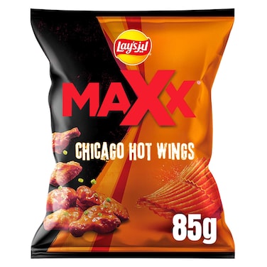 Lay's  Maxx Chicago Hot Wings 85g