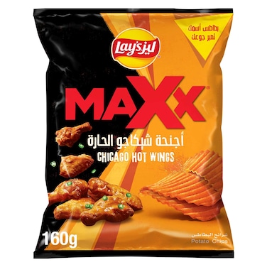 Lay's  Maxx Chicago Hot Wings 160g