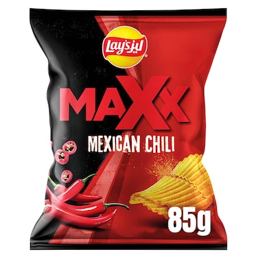 ليز ماكس فلفل حار مكسيكي 85 غرام