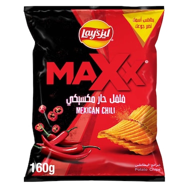 Lay's  Maxx Mexican Chili 160g