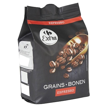 Carrefour Extra Espresso Coffee Beans, 500g