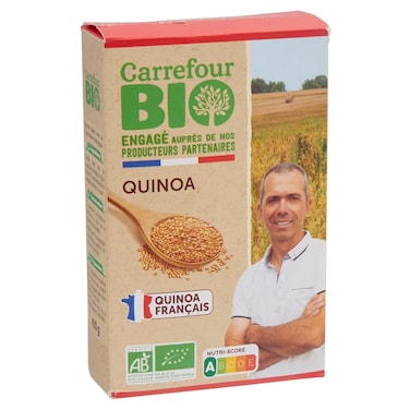 Carrefour Bio Organic White Quinoa, 400g