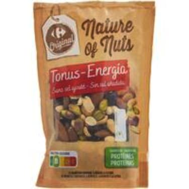 كارفور اوريجينال نايتشر أوف ناتس مكسرات بروتين مشكلة 120غرام