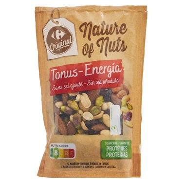 Carrefour Original Protein Mixed Nuts, 120g